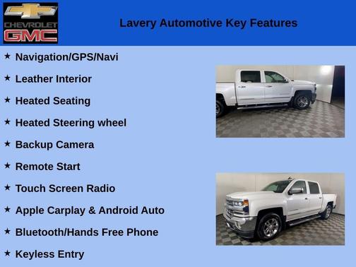 2016 Chevrolet Silverado 1500 LTZ