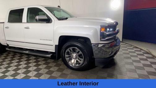 2016 Chevrolet Silverado 1500 LTZ