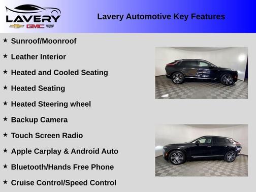 2024 Cadillac LYRIQ Luxury