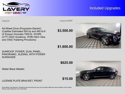 2024 Cadillac LYRIQ Luxury