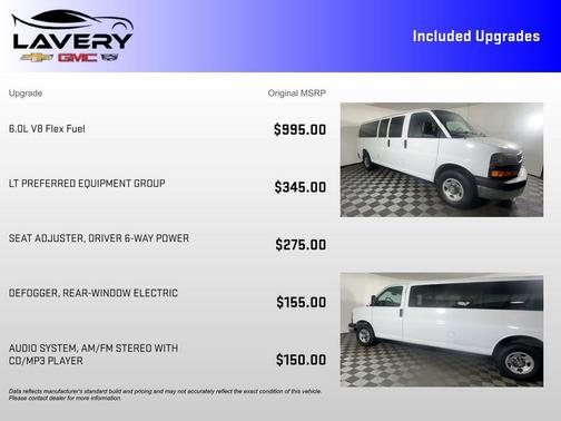 2015 Chevrolet Express 3500 LT