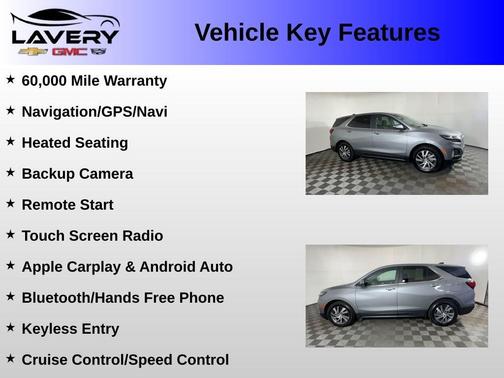 Sterling Gray Metallic 2023 Chevrolet Equinox 1LT