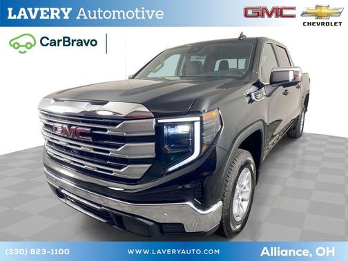 2025 GMC Sierra 1500 SLE