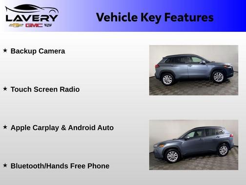 2022 Toyota Corolla Cross LE