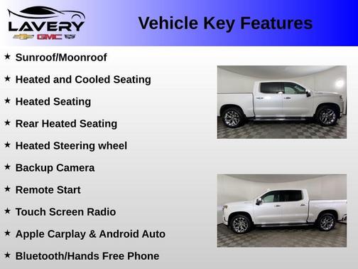 2021 Chevrolet Silverado 1500 High Country