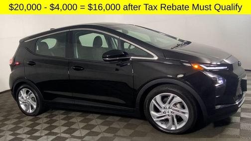 2022 Chevrolet Bolt EV 1LT