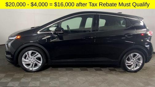 2022 Chevrolet Bolt EV 1LT