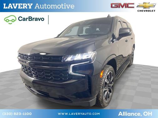 2021 Chevrolet Tahoe RST