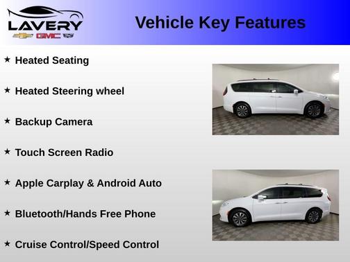 2021 Chrysler Pacifica Touring-L