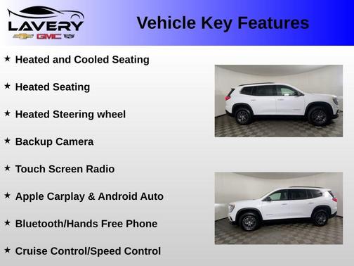 2025 GMC Acadia Elevation