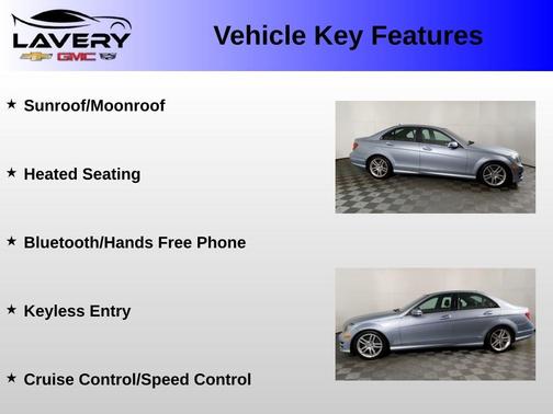 2013 Mercedes-Benz C-Class C 300 4MATIC