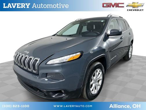 Rhino Clearcoat 2018 Jeep Cherokee Latitude Plus