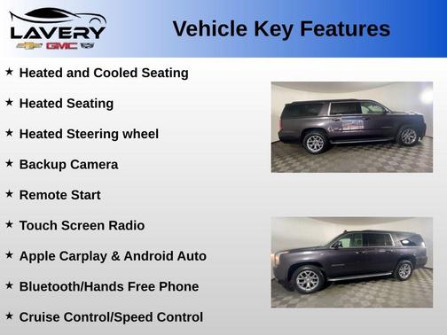 2015 GMC Yukon XL 1500 SLT