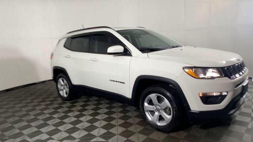 2020 Jeep Compass Latitude