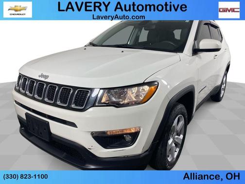 2020 Jeep Compass Latitude