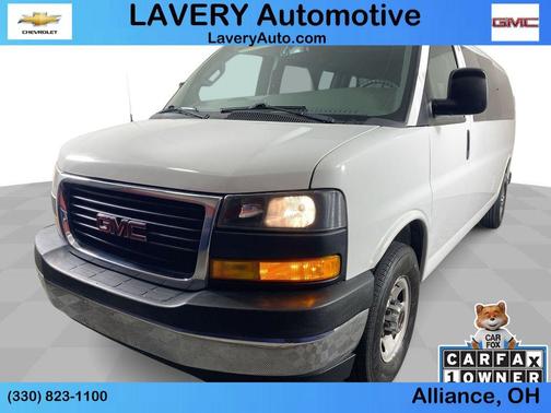 2017 GMC Savana 3500 LT