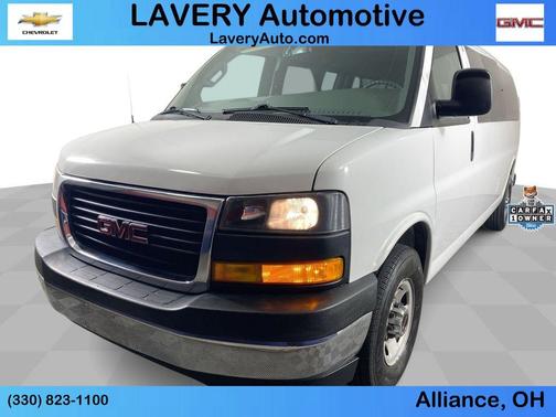 2017 GMC Savana 3500 LT