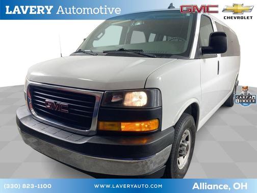 2017 GMC Savana 3500 LT