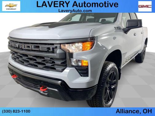 2025 Chevrolet Silverado 1500 Custom Trail Boss