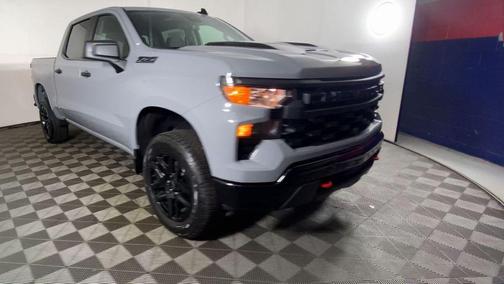 2025 Chevrolet Silverado 1500 Custom Trail Boss