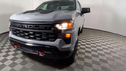 2025 Chevrolet Silverado 1500 Custom Trail Boss