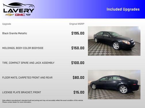 2010 Chevrolet Malibu LS