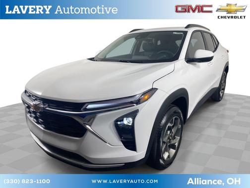 2025 Chevrolet Trax LT