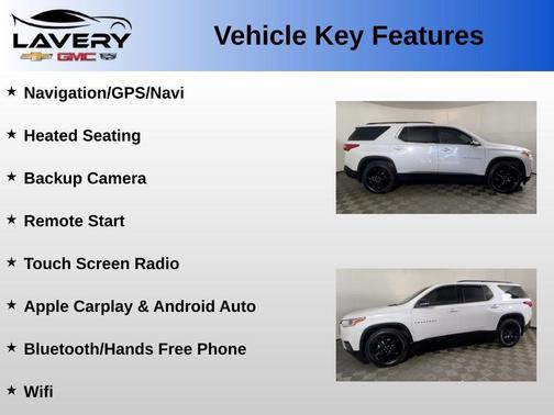 2021 Chevrolet Traverse LT Cloth
