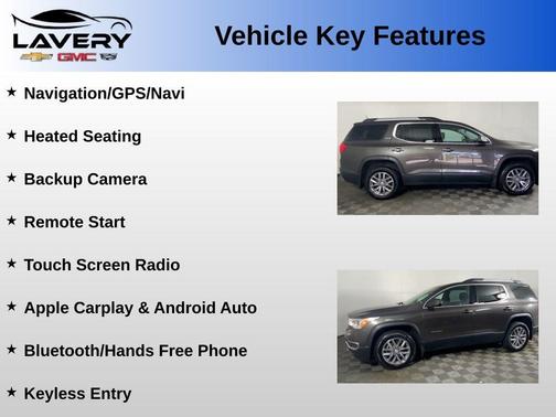 2019 GMC Acadia SLE-2
