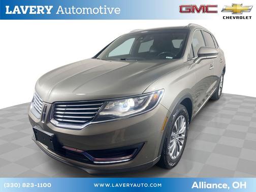 2017 Lincoln MKX Select