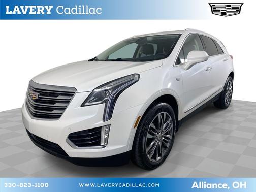 2017 Cadillac XT5 Premium Luxury