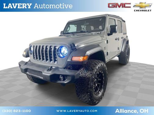 2018 Jeep Wrangler Unlimited Sport