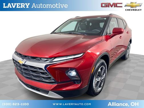 2025 Chevrolet Blazer LT