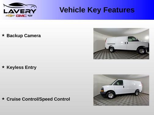 2025 Chevrolet Express 2500 Work Van