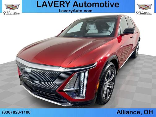 2024 Cadillac LYRIQ Luxury