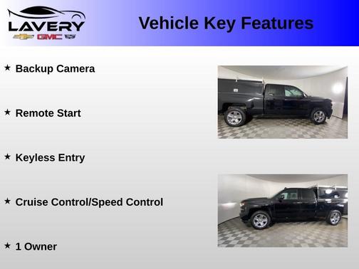 2019 Chevrolet Silverado 1500 LD Custom