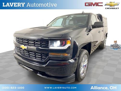 2019 Chevrolet Silverado 1500 LD Custom