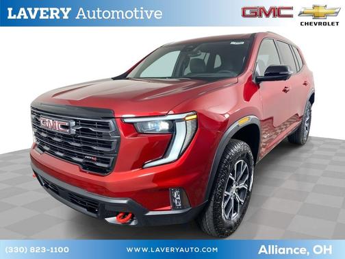 2025 GMC Acadia AT4