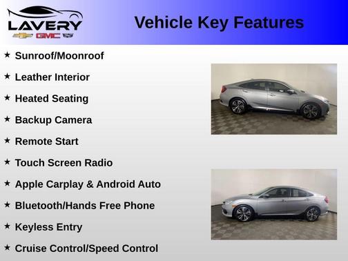 2016 Honda Civic EX-L