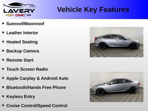 2016 Honda Civic EX-L