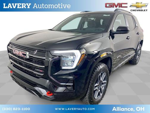 2026 GMC Terrain AT4