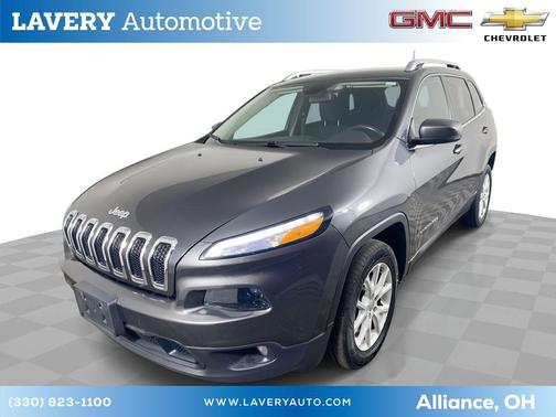 2017 Jeep Cherokee Latitude