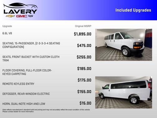 2025 Chevrolet Express 3500 LS