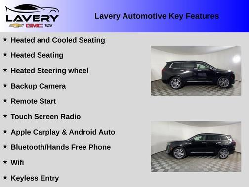 2025 Cadillac XT6 Premium Luxury FWD