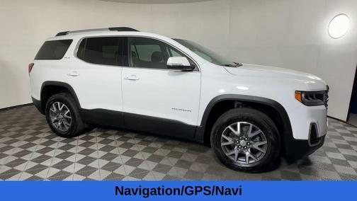Summit White 2023 GMC Acadia SLE