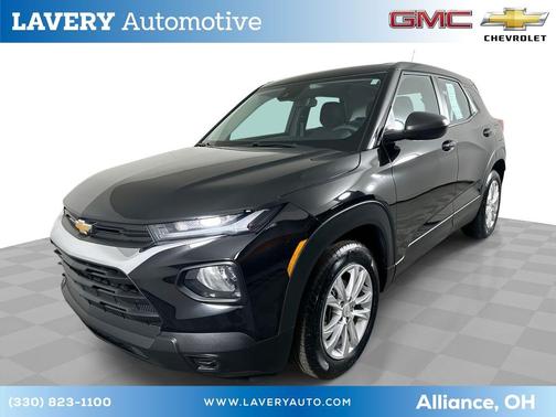 Mosaic Black Metallic 2023 Chevrolet Trailblazer LS