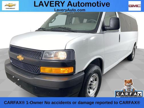 2024 Chevrolet Express 3500 LS