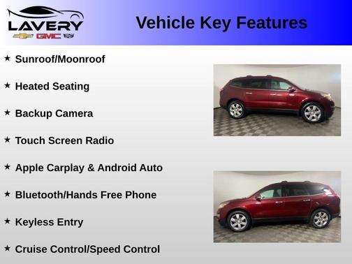 2016 Chevrolet Traverse 1LT