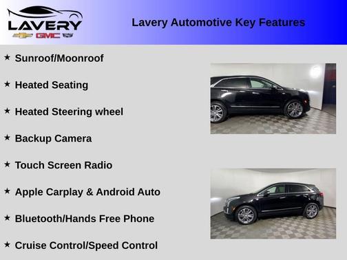 2025 Cadillac XT5 Premium Luxury