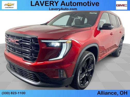 2025 GMC Acadia Elevation
